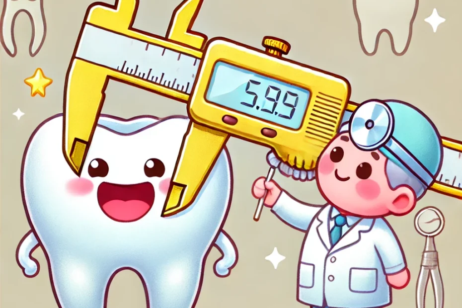 Golden proportion in dentistry: The ideal blueprint for a harmonious and beautiful smile.