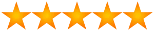 5 Star Reviews