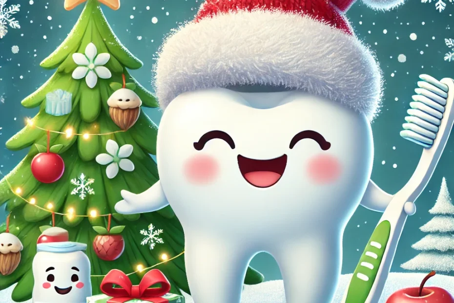 Tips for a healthier Christmas while maintaining good dental hygiene.