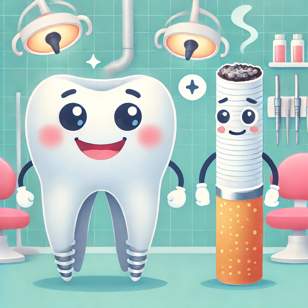 Can smokers get dental implants? Understanding the risks and considerations.