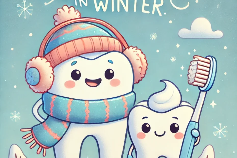 Winter dental care tips to protect your teeth and gums in cold weather.