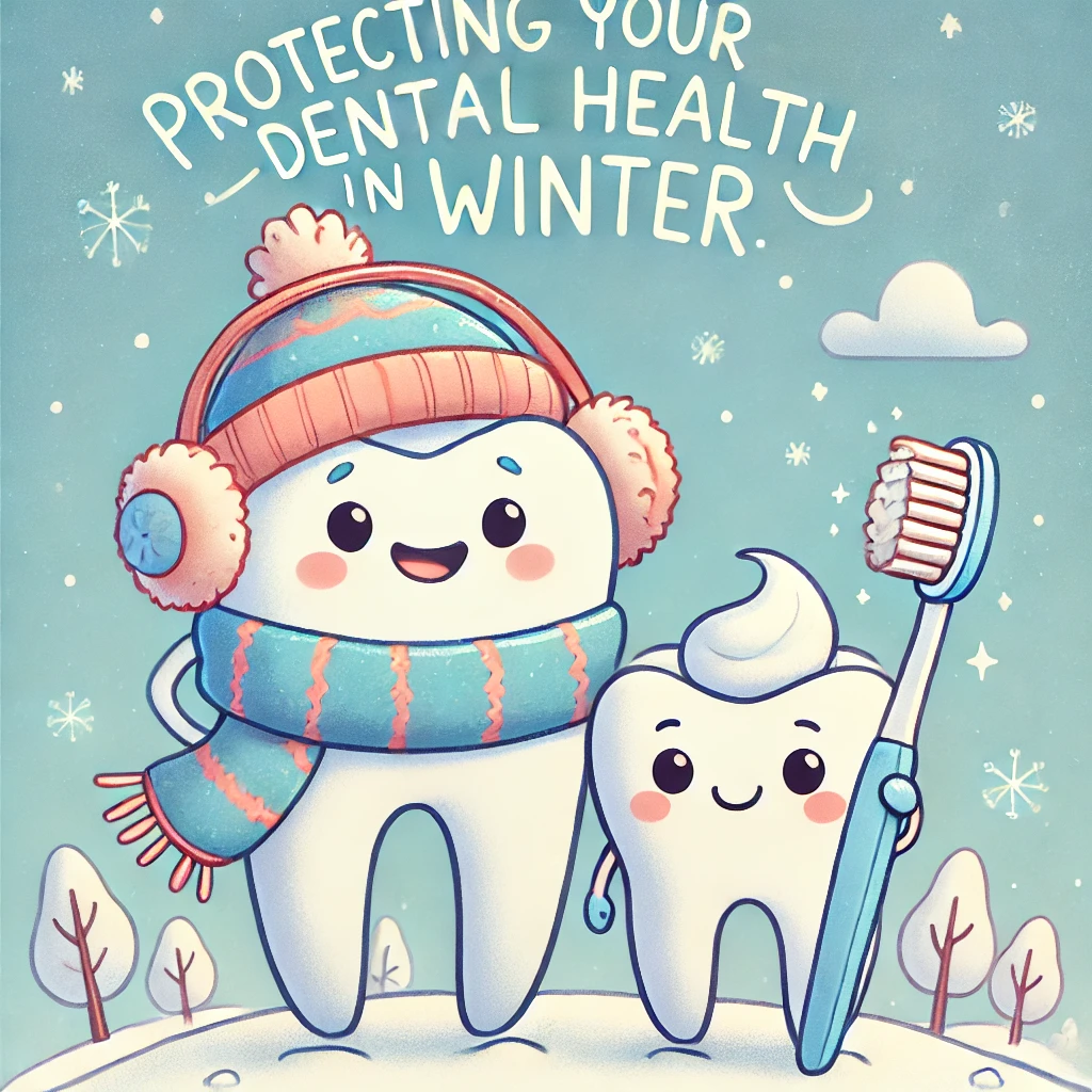 Winter dental care tips to protect your teeth and gums in cold weather.