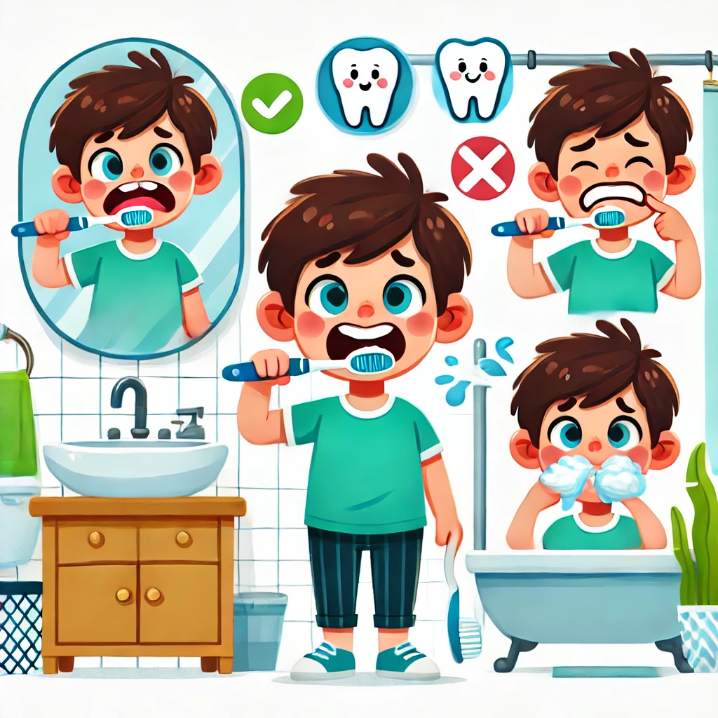 Proper Toothbrushing Technique