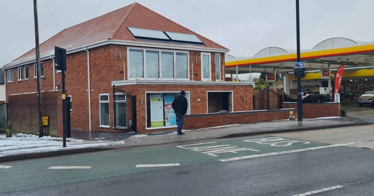 We have moved ! The Dentist Walsall