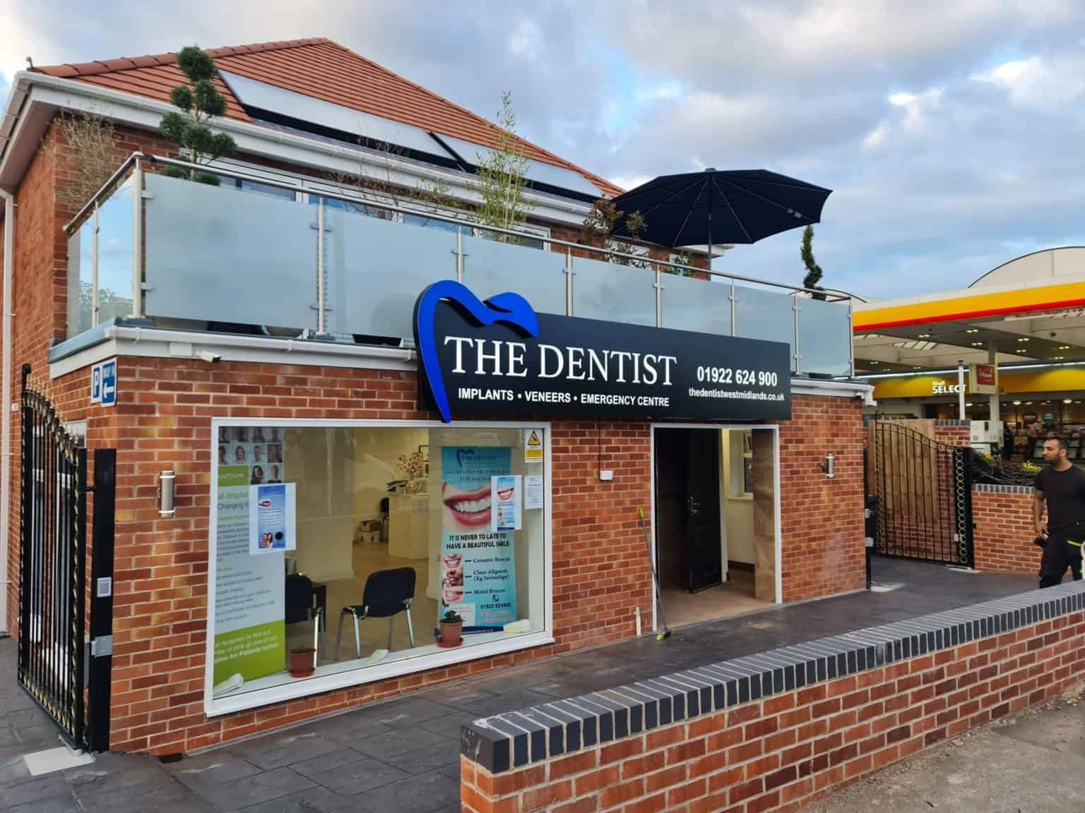 Professional Teeth Whitening and Dental Implants The Dentist Walsall