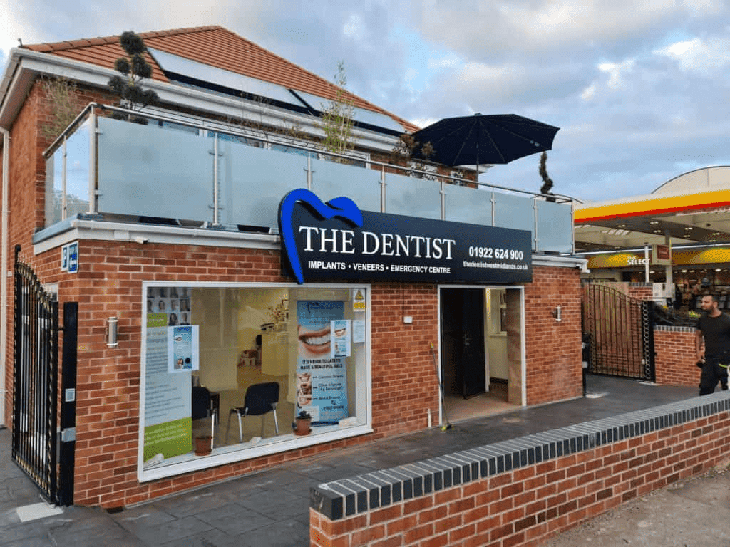 Practice building in Great Barr, Birmingham