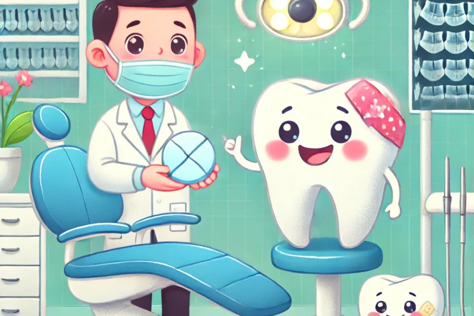 Dentist explaining when antibiotics are needed for dental infections and treatments.