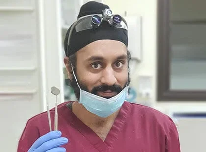 Dr. Rikki Dhody from The Dentist West Midlands | Great Barr, Birmingham