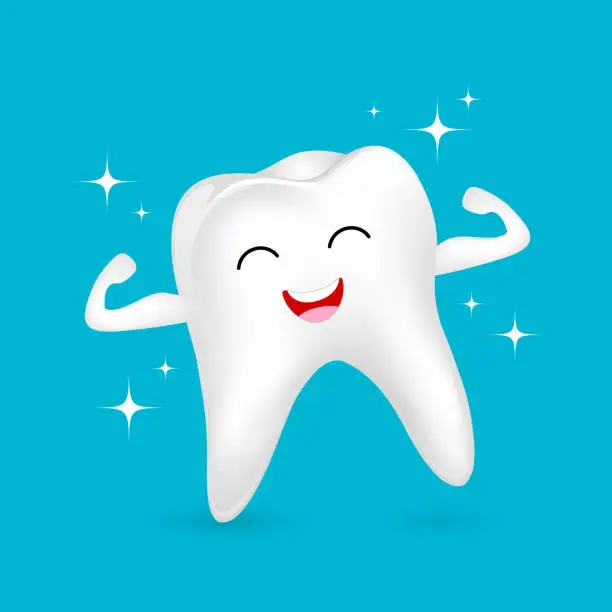 Bright, clean smile after AIRFLOW treatment in Great Barr