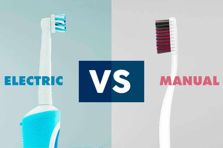 Electric-v-Manual Toothbrush - Information by The Dentist West Midlands - Dr Rikki Dhody