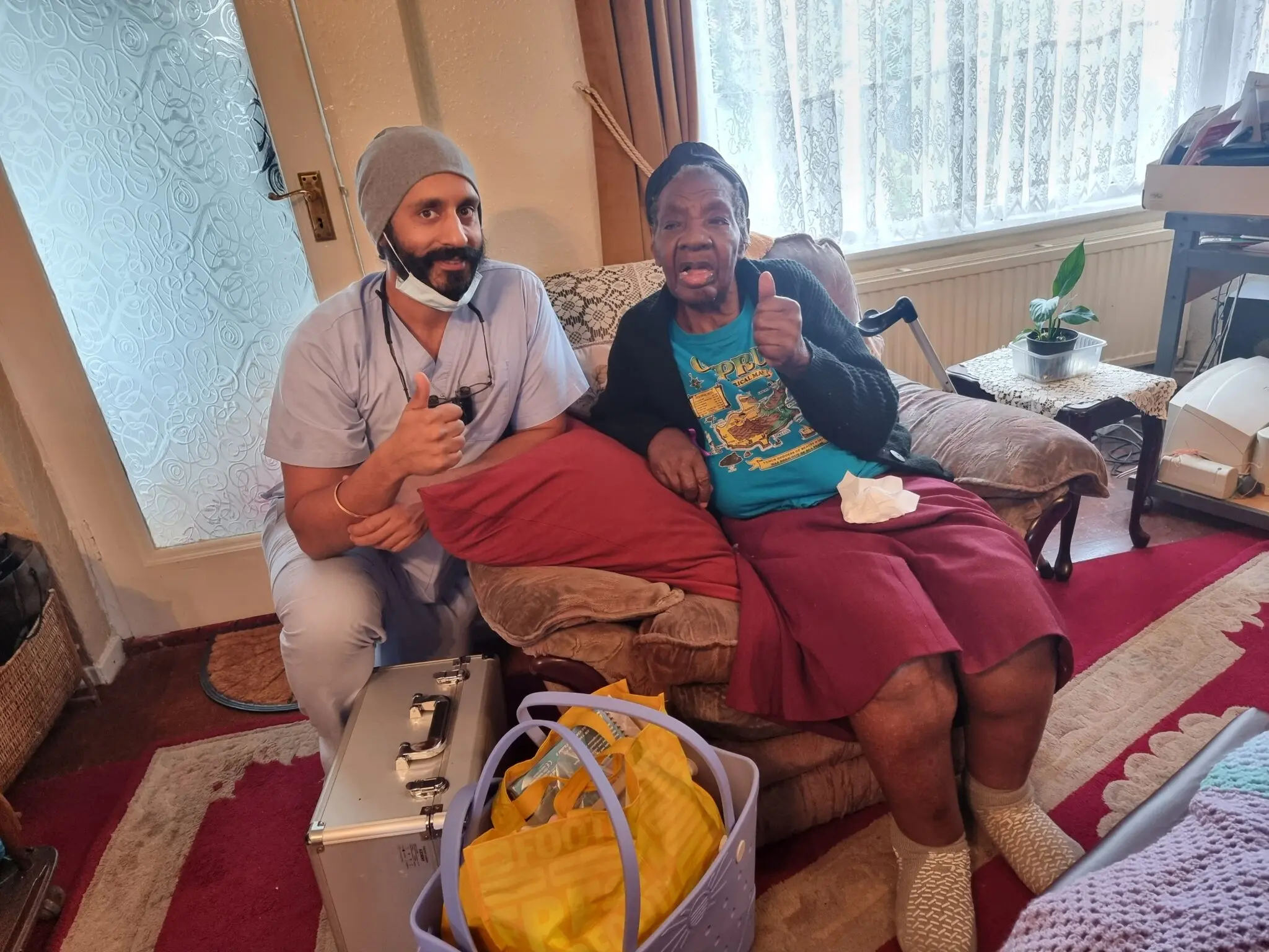 The Dentist West Midlands home visit dentistry team