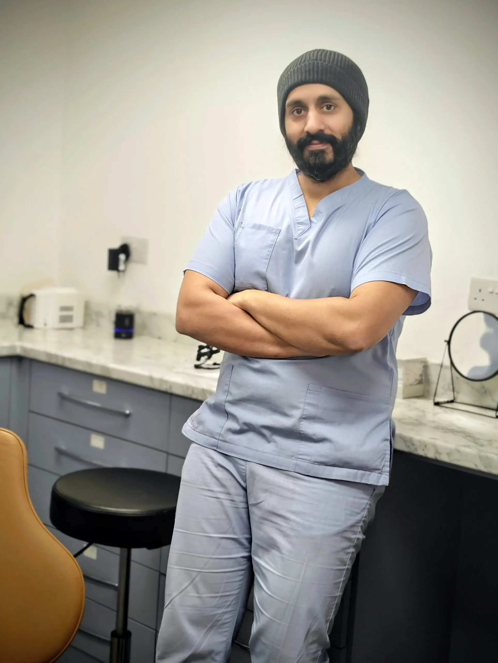 Dr Rikki Dhody, dentist at The Dentist West Midlands