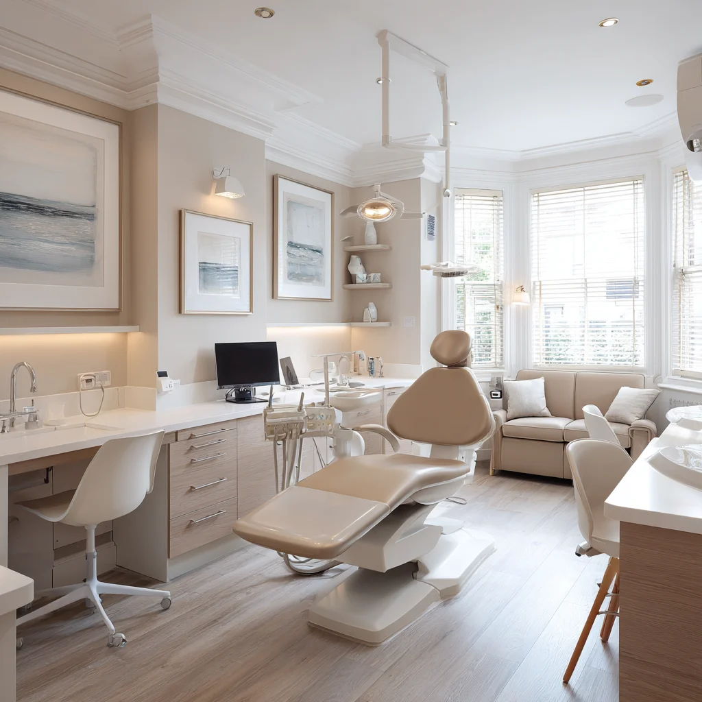 Calm dental team in Birmingham