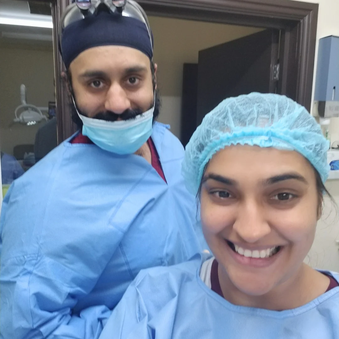 Early dental implant milestone