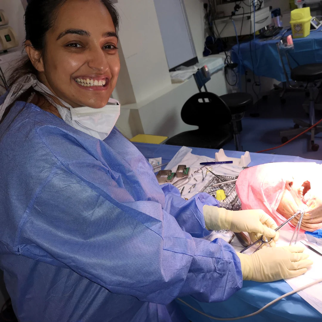 Advanced surgical training including grafting procedures