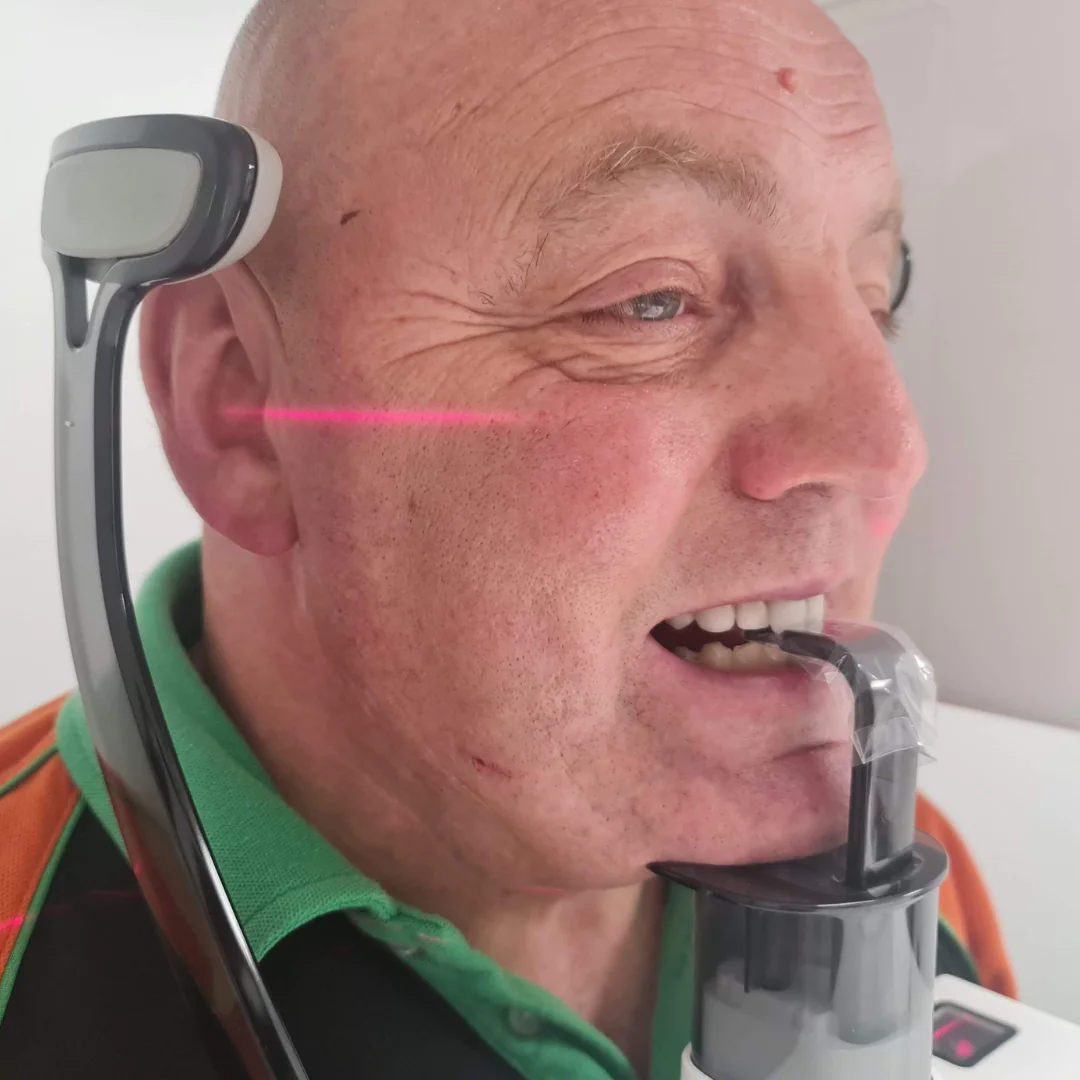 On-site CBCT and OPG imaging equipment