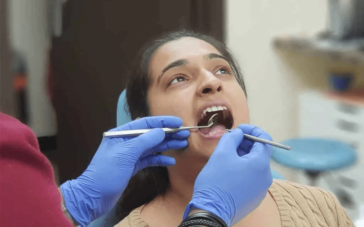 Emergency dental abscess and pain relief